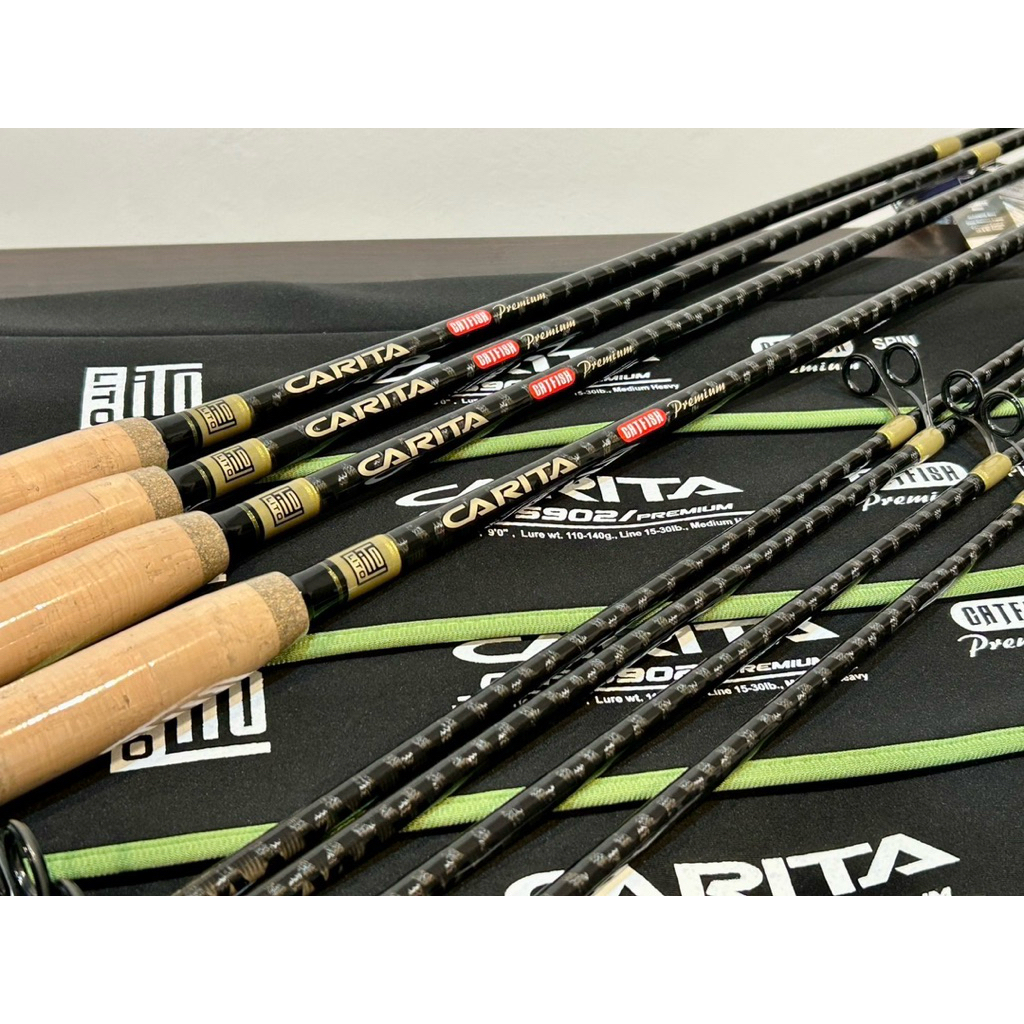 LITO CARITA CATFISH PREMIUM 2022  คันตกปลาบ่อ สวายแข่ง Super X Cross Double II