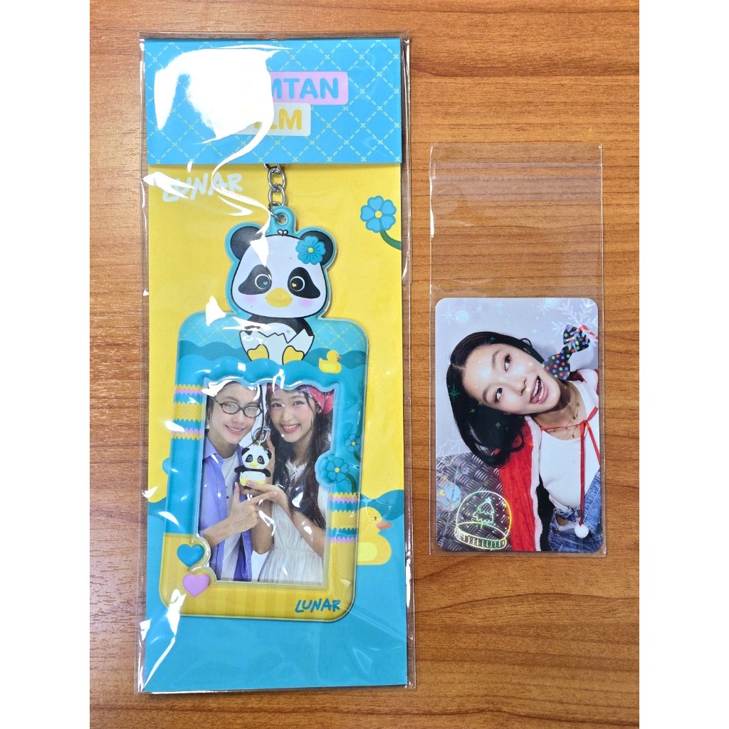 GMMTV Lunar card holder with NamtanFilm Photo Card + การ์ด Christmas Collection น้ำตาลฟิล์ม