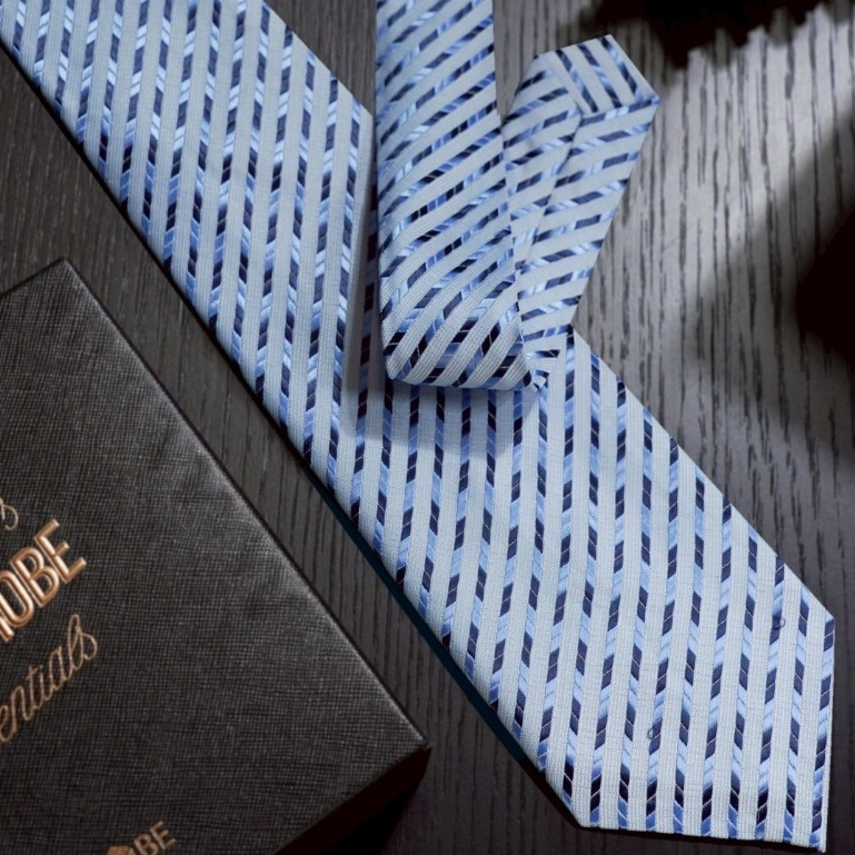 SUITCUBE เนคไทแฟชั่นชาย ใส่ง่าย ดูดีทุกโอกาส | ใส่ออกงาน/ไปทำงาน