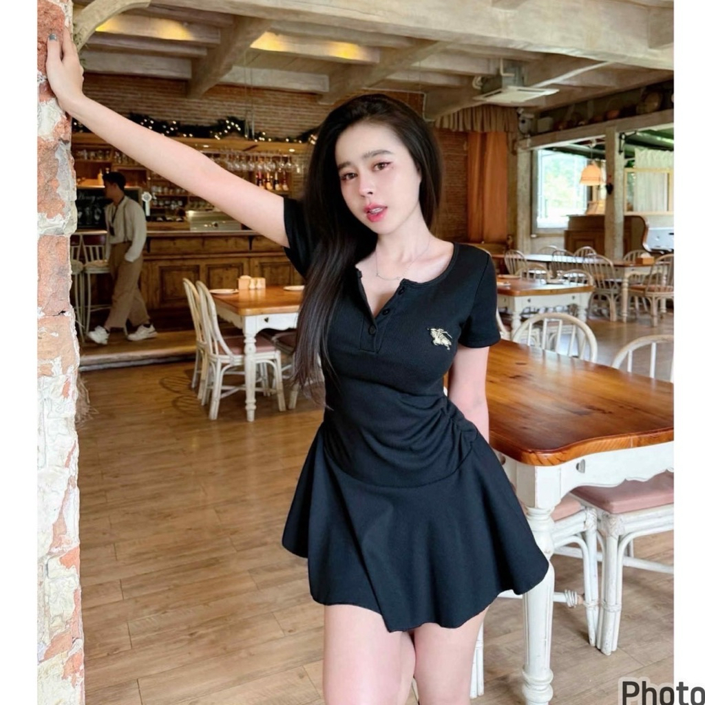 เซต เดรสและกางเกง ✔️รุ่น 👉 ro 998 👈