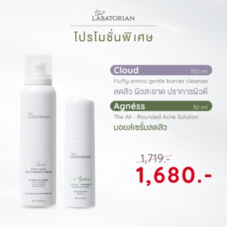 The Labatorian Agnéss 30ml + Cloud 150ml