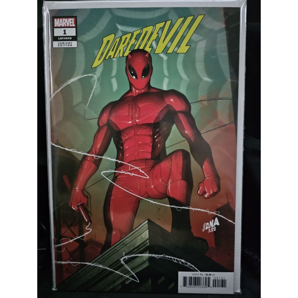 Daredevil #1 (LGY #649) | Variant Cover by David Nakayama