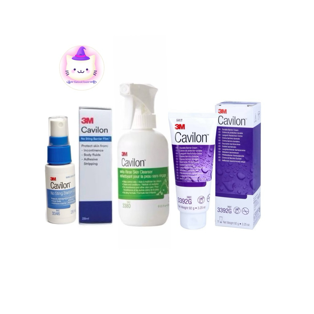 งานไทยแท้3M Cavilon No Sting Barrier Film Spray คาวิลอน ฟิล์มเคลือบบนผิวหนัง 28 ml