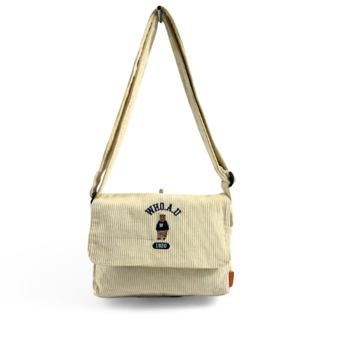 ผ้าลูกฟูก (Corduroy) "WHO.A.U"