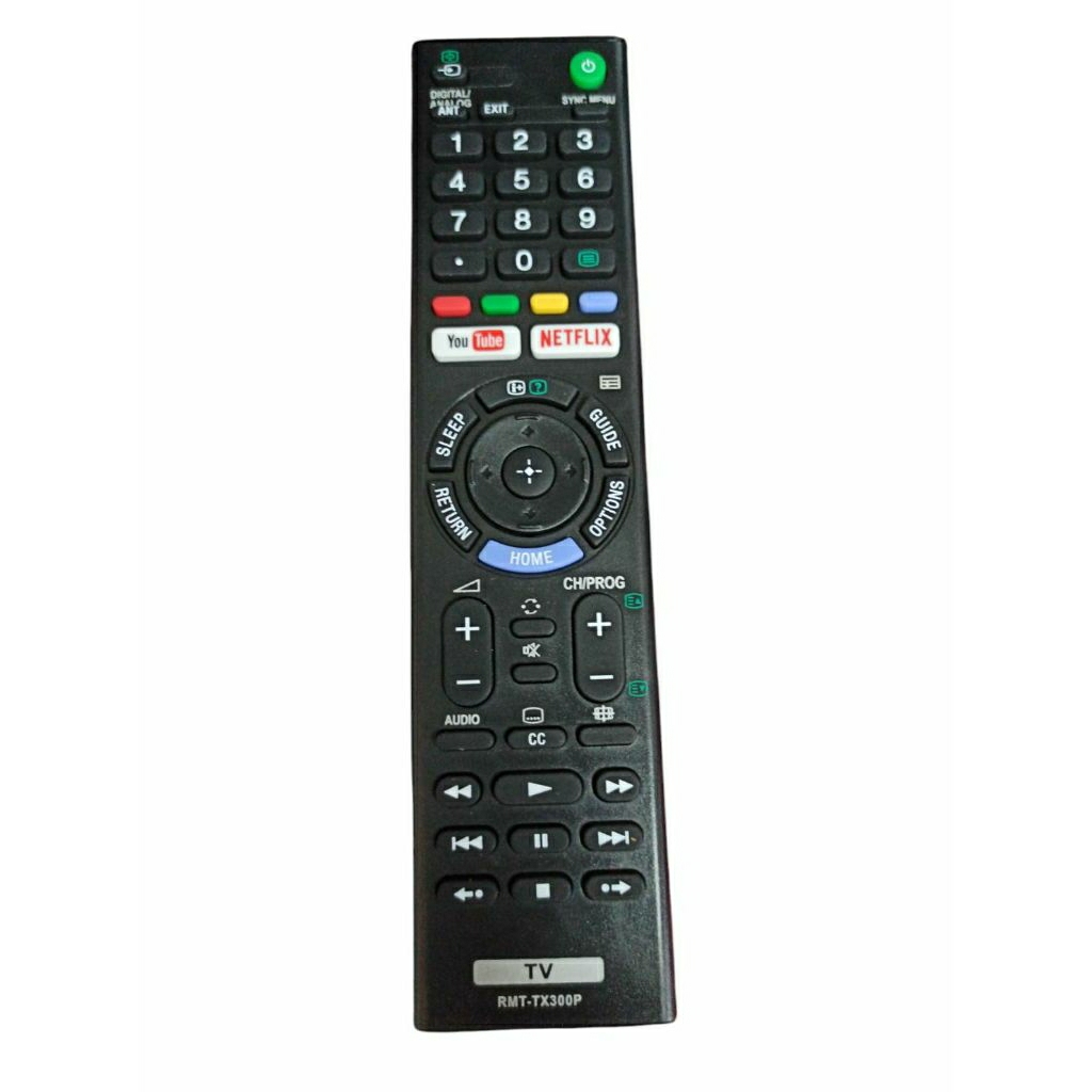 Remote TV Sony RMF-TX300P  สินค้าใช้งานง่ายแค่ใส่ถ่านก็สามารถใช้งานได้เลย รีโมท์ทีวี