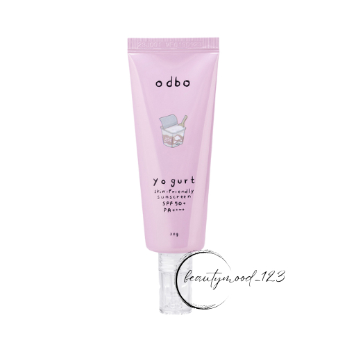 Odbo Yogurt Skin-Friendly Sunscreen spf50+ pa++++กันแดดเนื้อโยเกิร์ต สูตรบางเบา