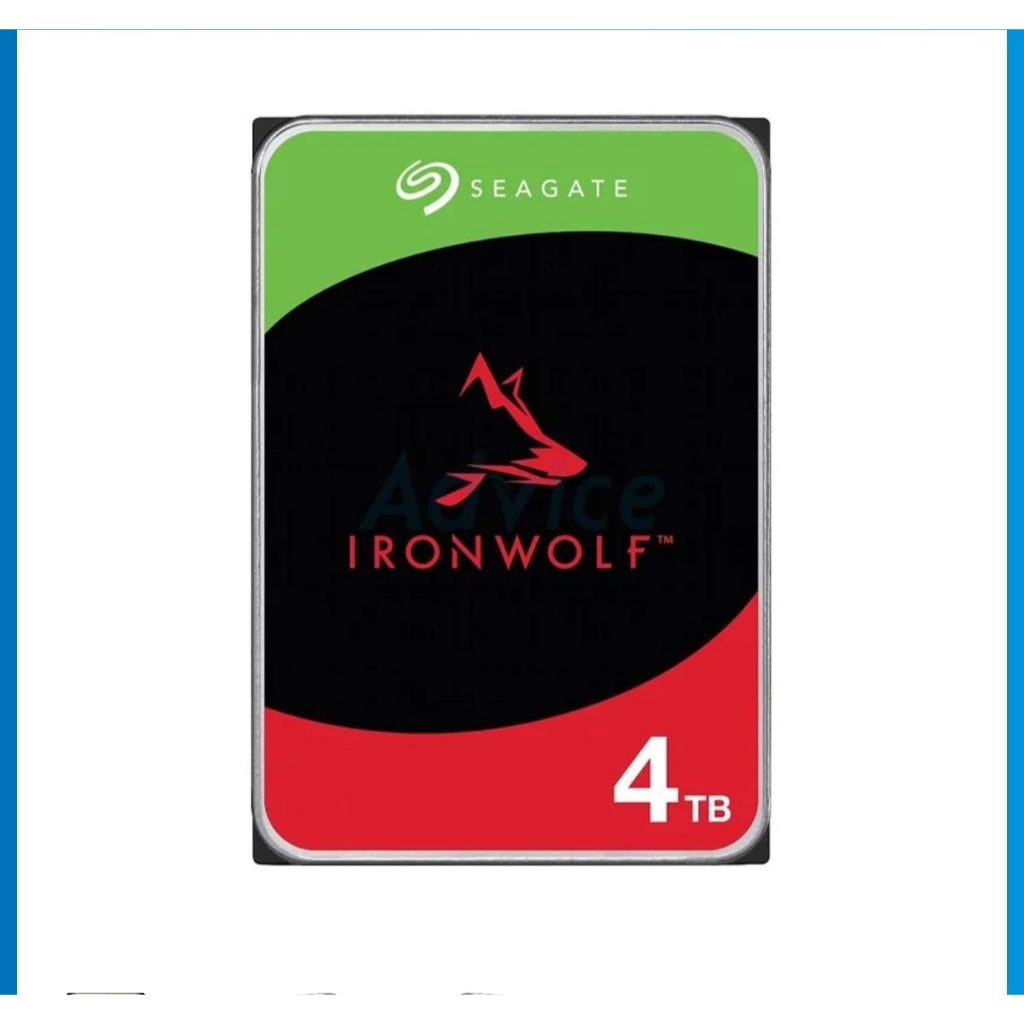 Seagate Ironwolf HDD 4TB ST4000VN006 5400RPM