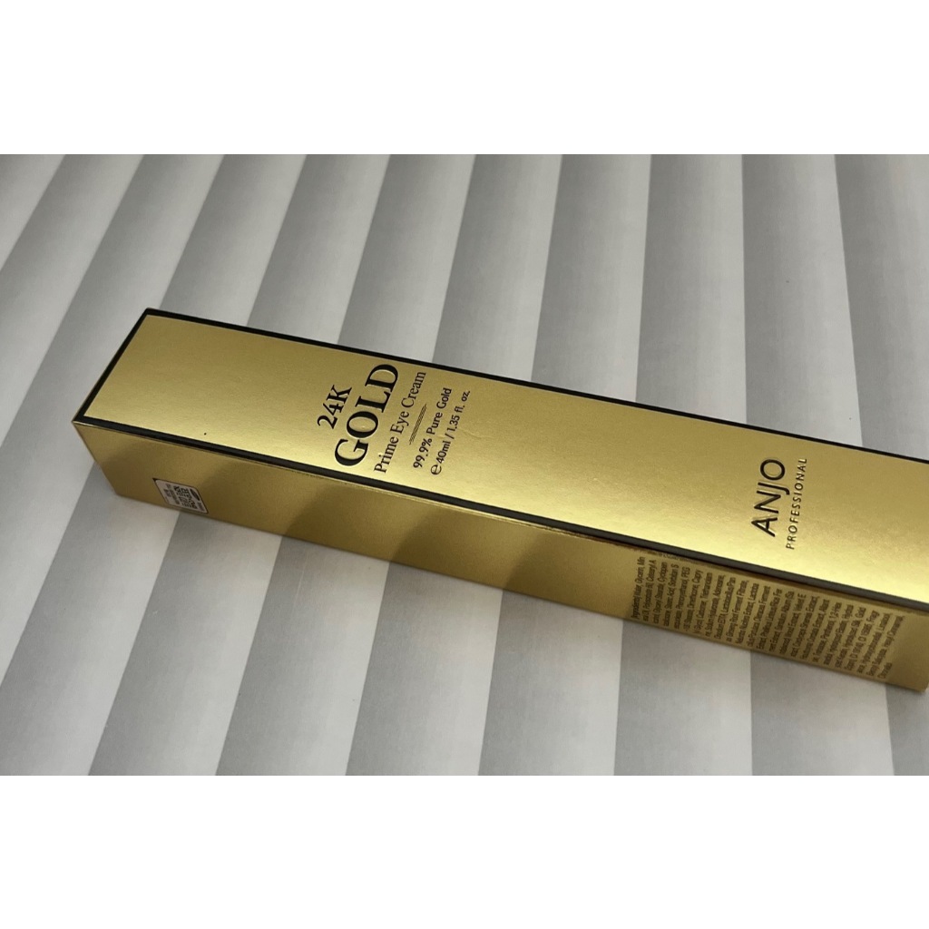 ANJO PROFESSIONAL 24K Glod Prime Eye Cream 40ml/ ครีมบำรุงรอบดวงตาทองคำเกาหลี