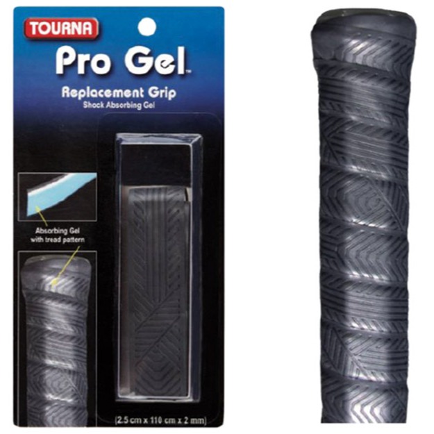 TOURNA PRO GEL Replacement Grip - หนา 2.0 mm