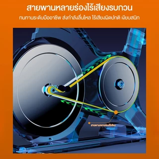 Koraman การดูดซับแรงกระแทกเงียบ จักรยานออกกำลังกาย อัพเกรดเบาะ อุปกรณ์ฟิตเนส บริหารต้นขา อุปกรณ์ออกกำลังกายภา