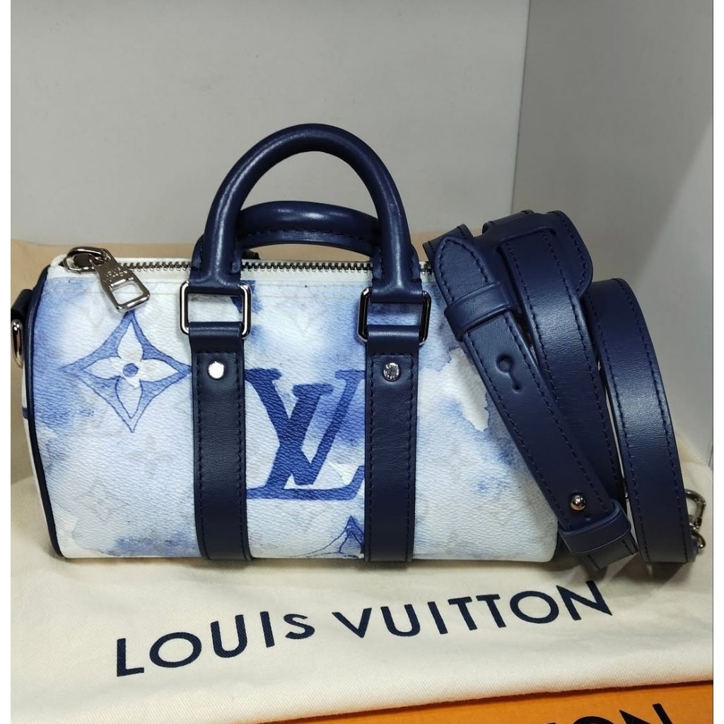 Louis Vuitton Monogram Watercolor Keepall XS