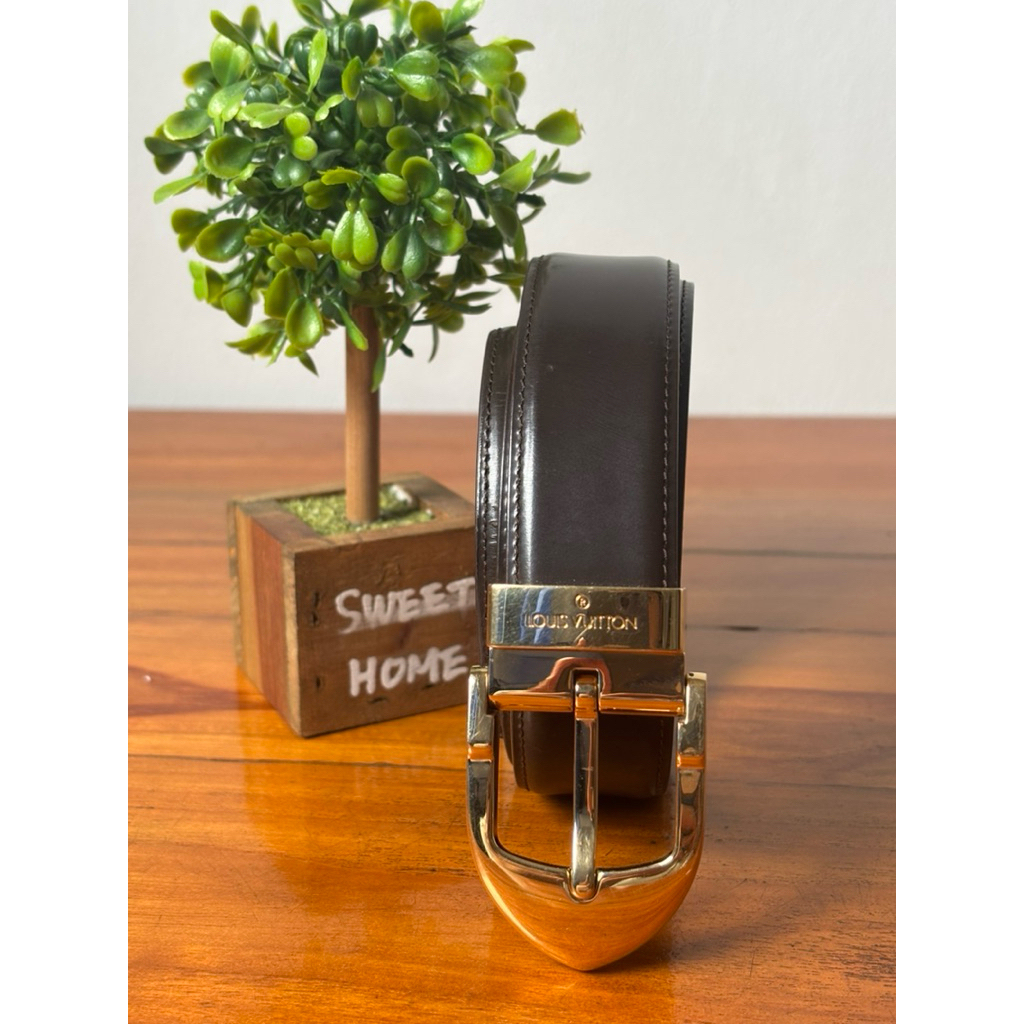 เข็มขัด Lv มือสองแท้💯