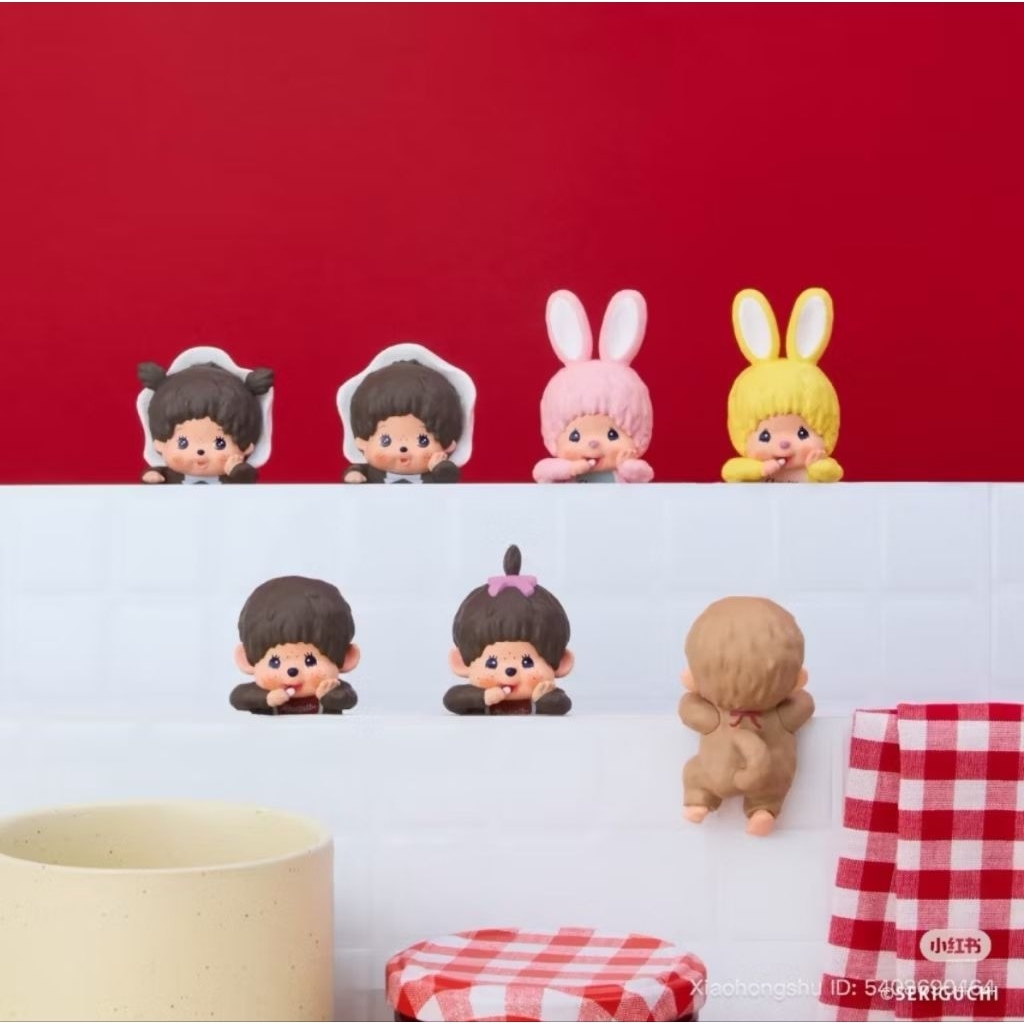 พร้อมส่ง(4/8/68)‼️ Hipper Monchichi ม่อนชิชิ ที่เกาะโทรศัพท์ แบบเลือกตัว