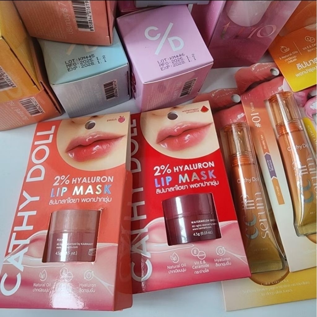 (ครึ่งราคา)รวมผลิตภัณฑ์หลิงออมcathy doll ครีม สินค้าใหม่