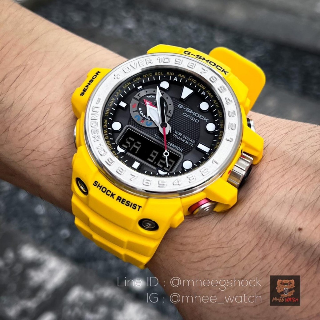 G-SHOCK MASTER OF G - SEA GWF-A1000-1A นาฬิกาทหาร