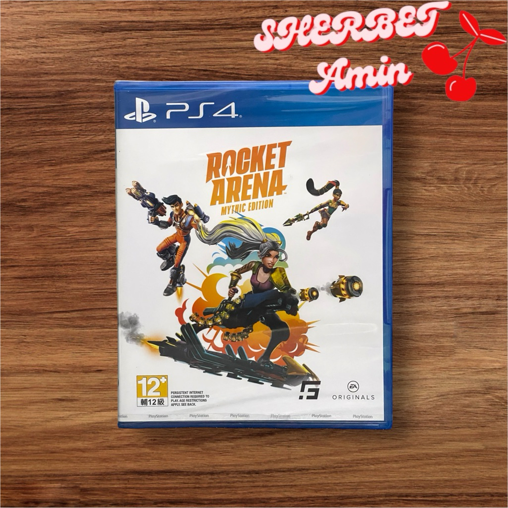 แผ่นเกมส์ ps4 มือหนึ่ง / Rocket Arena / zone 3