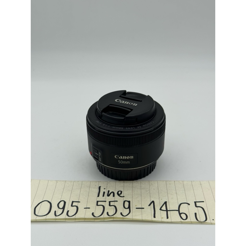 เลนส์ canon 50 f1.8 stm