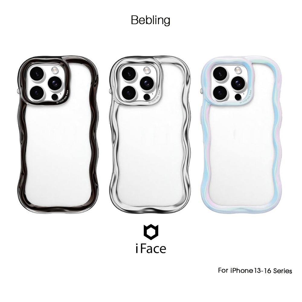 IFACE Bebling เคสกันกระแทกเกรดพรีเมี่ยมจากเกาหลี สำหรับ iPhone13/14/15/16 Series