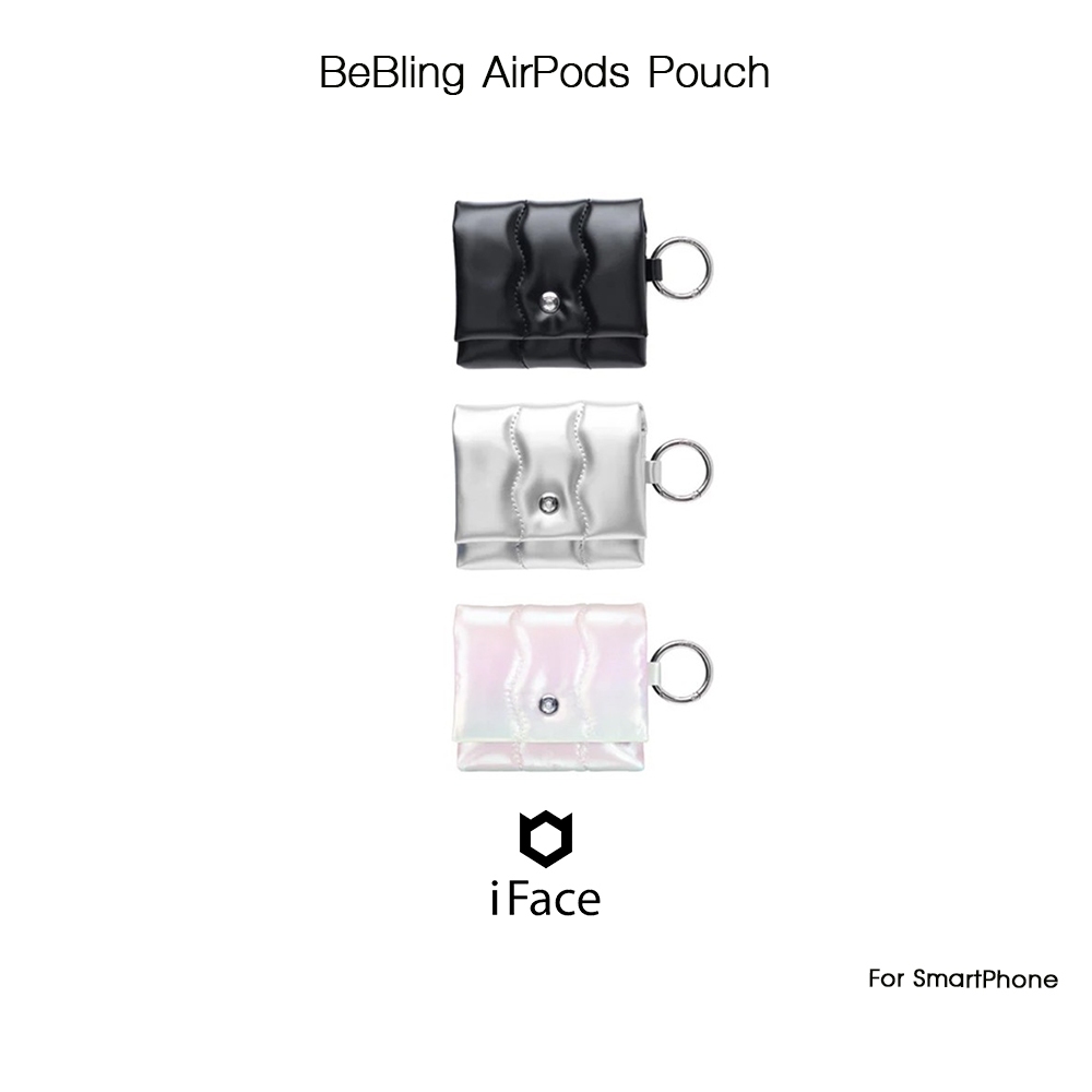 IFACE BeBling AirPods Pouch กระเป๋าใส่อุปกรณ์เสริมเกรดพรีเมี่ยมจากเกาหลี สำหรับ SmartPhone และอุปกรณ