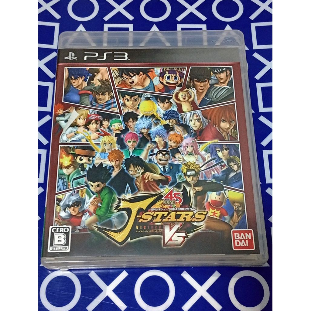 [PS3]แผ่นแท้ J Star Victory VS ジェイスターズ ビクトリーバーサス