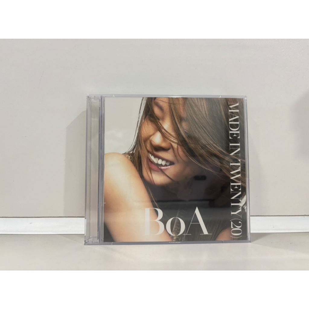 1 CD+1DVD  MUSIC  ซีดีเพลงสากล  BOA MADE IN TWENTY (20)    (G9G3)