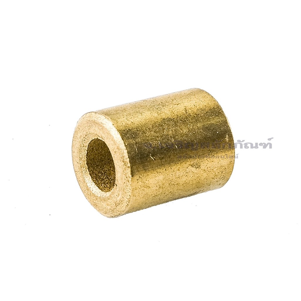 บูชทองเหลือง บูชเพลา รูใน ขนาด 3 - 10 mm บูชแกนเพลา บูชชาฟท์ Brass Shaft Bush แกนเพลากลวง (วงใน x วงนอก x สูง)