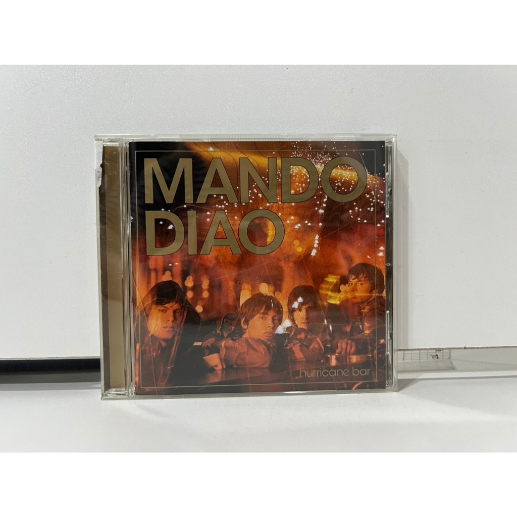 1 CD MUSIC ซีดีเพลงสากล Mando Diao – Hurricane Bar (G2J68)
