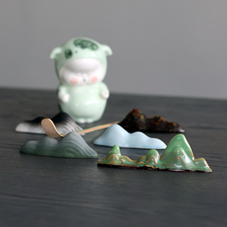 🍵 Chashaku Stand แท่นวางที่ตักมัทฉะ | ที่วางชะฉะขุ สไตล์ญี่ป…