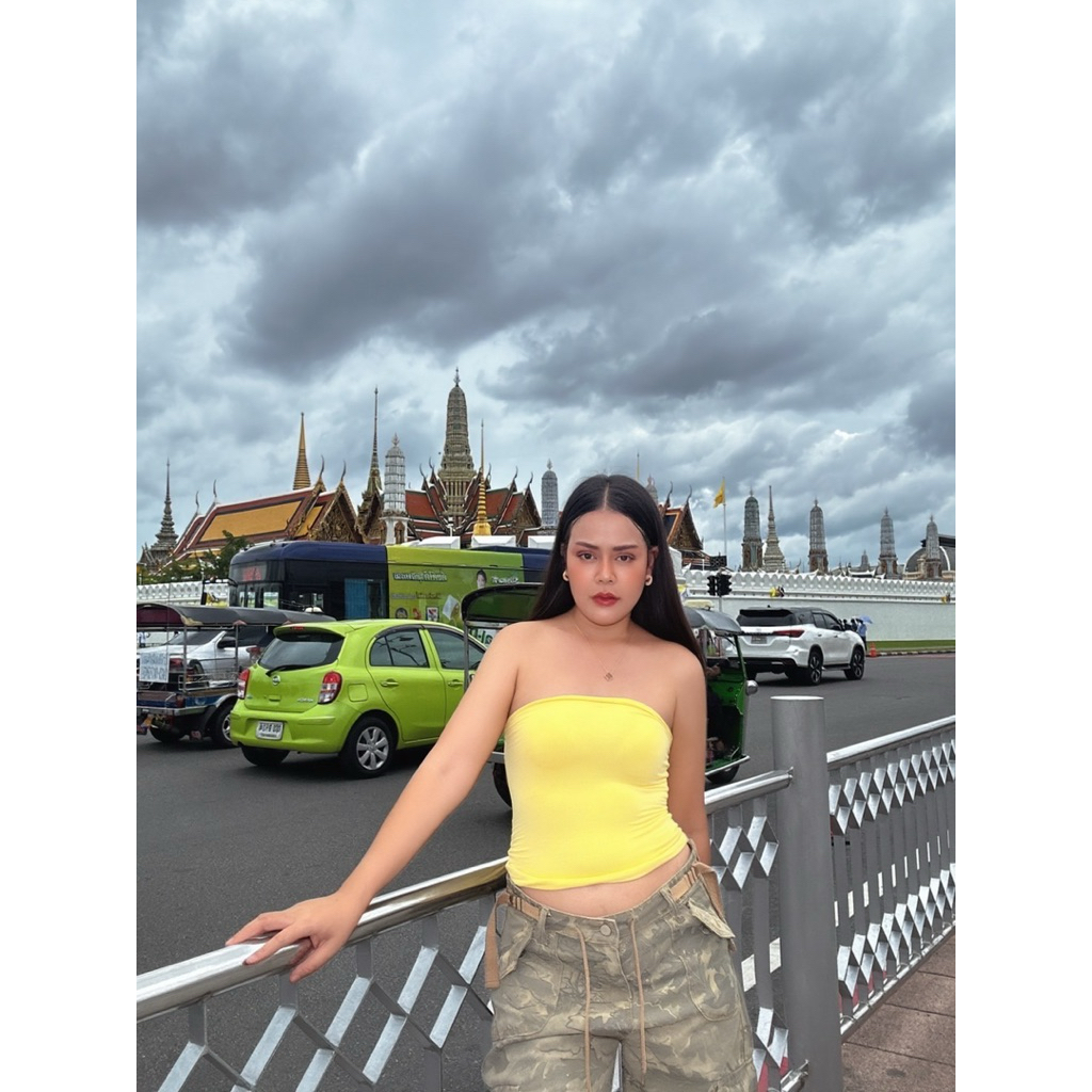 ส่งต่อ เกาะอก Atipa✨สีเหลืองพาสเทล