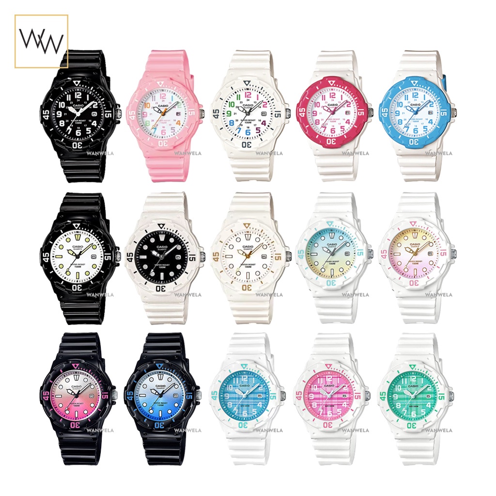 ของแท้ นาฬิกาข้อมือ Casio ผู้หญิง รุ่น LA680