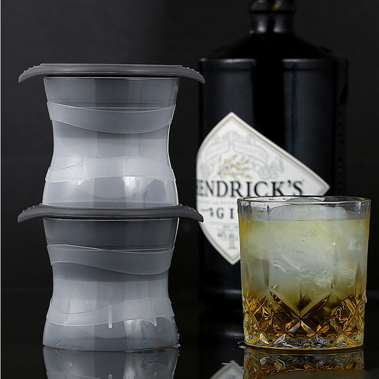 ที่ทำน้ำแข็ง น้ำแข้งก้อนกลม แม่พิมพ์ แม่พิมพ์ทำน้ำแข็ง Ice Ball Maker แม่พิมพ์ซิลิก้าเจล+PP