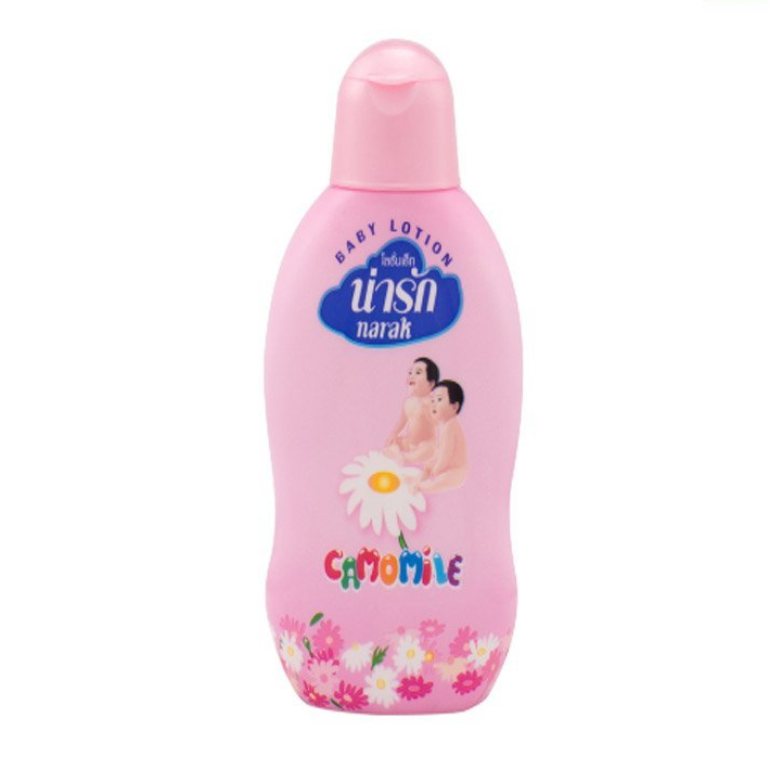 โลชั่นน่ารัก Narak Baby Lotion ขนาด 180ml/90ml/45ml มีหลายสูตร หลายกลิ่น