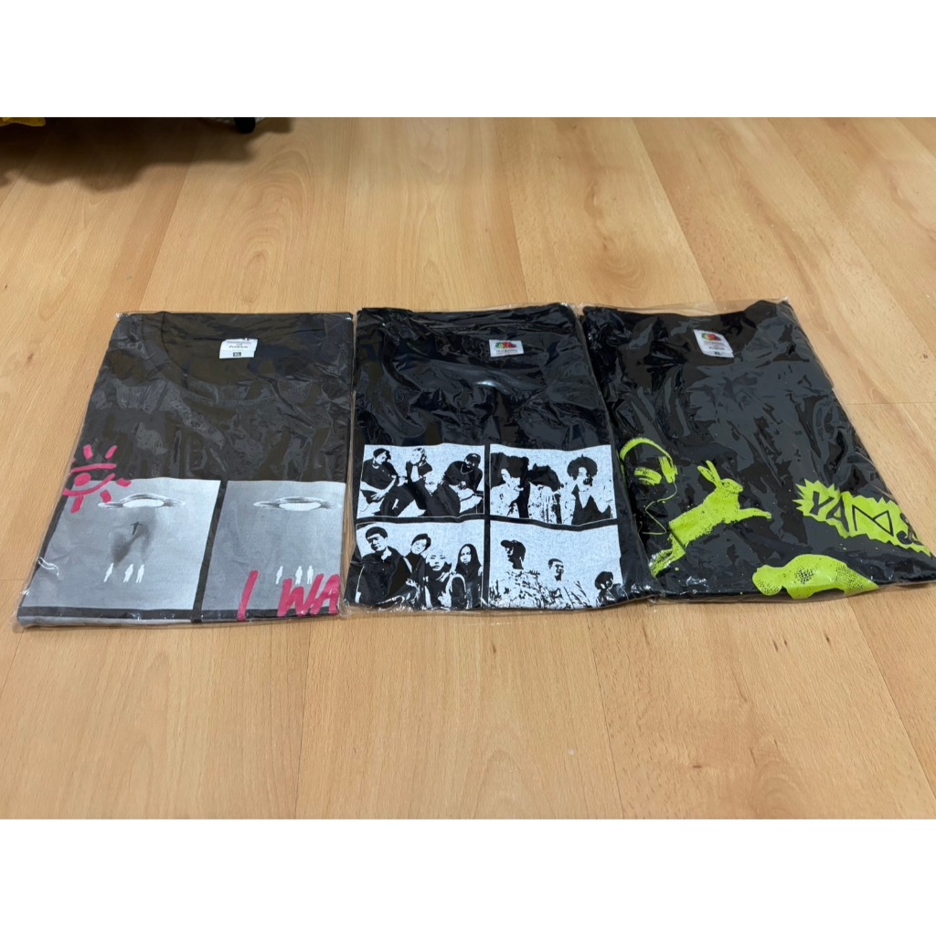 เสื้อแขนสั้น เสื้อวง เสิ่อ Yented, Safeplanet