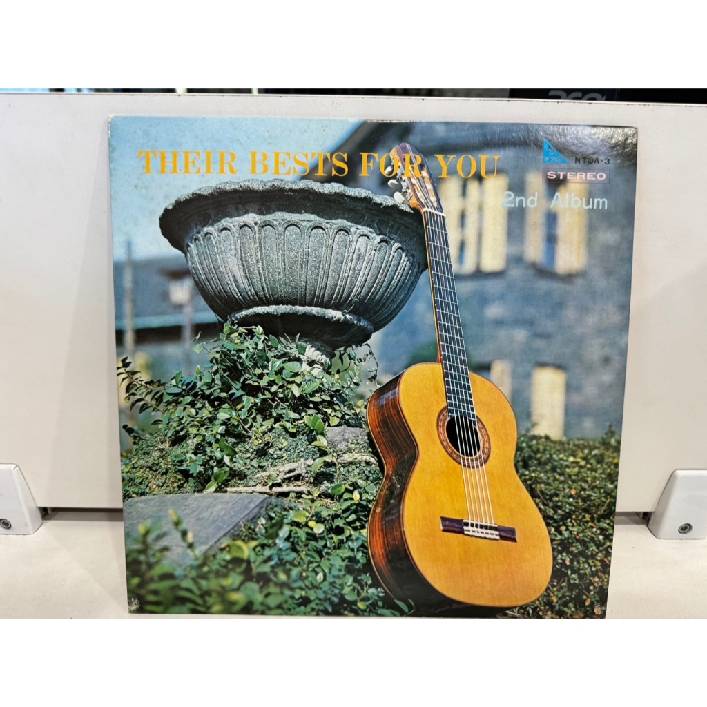1LP Vinyl Records แผ่นเสียงไวนิล  THEIR BESTS FOR YOU    (J4B127)