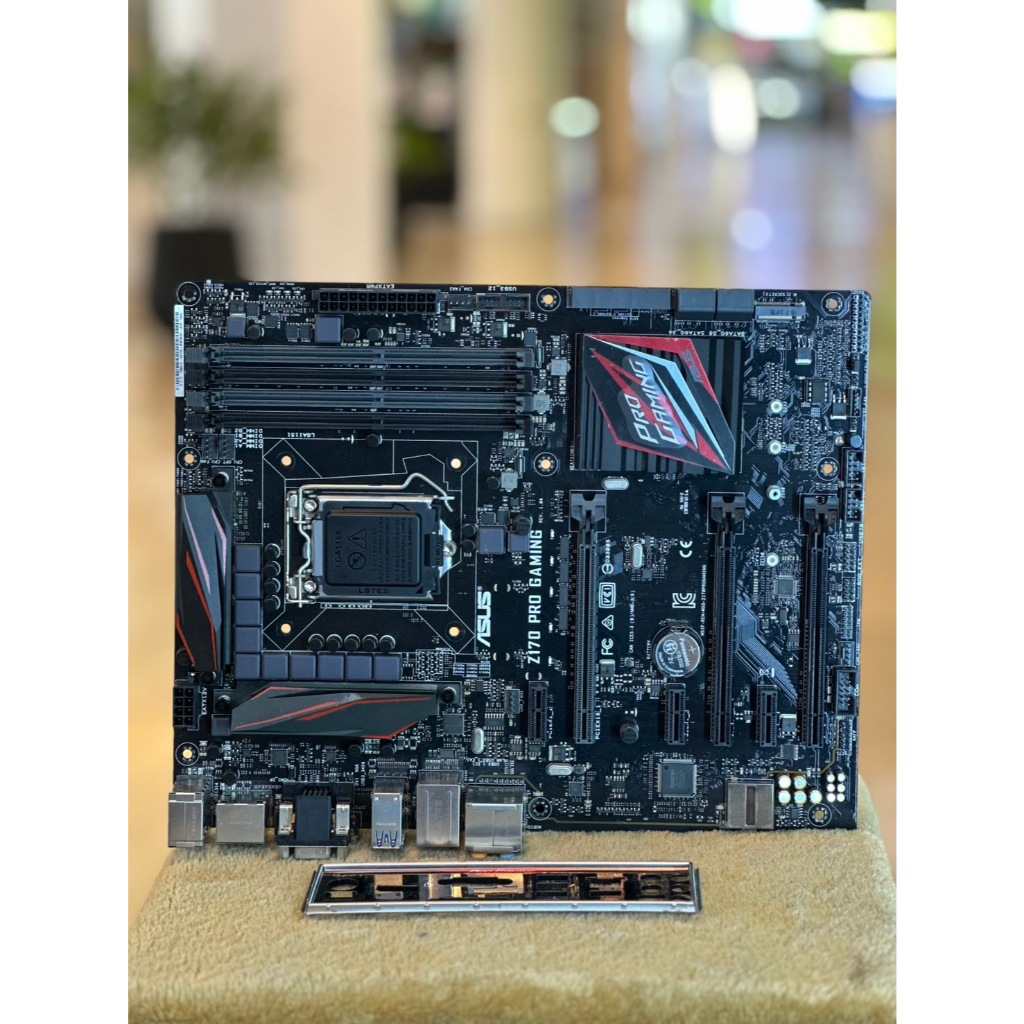 MAINBOARD (เมนบอร์ด) 1151 ASUS Z170 PRO GAMING