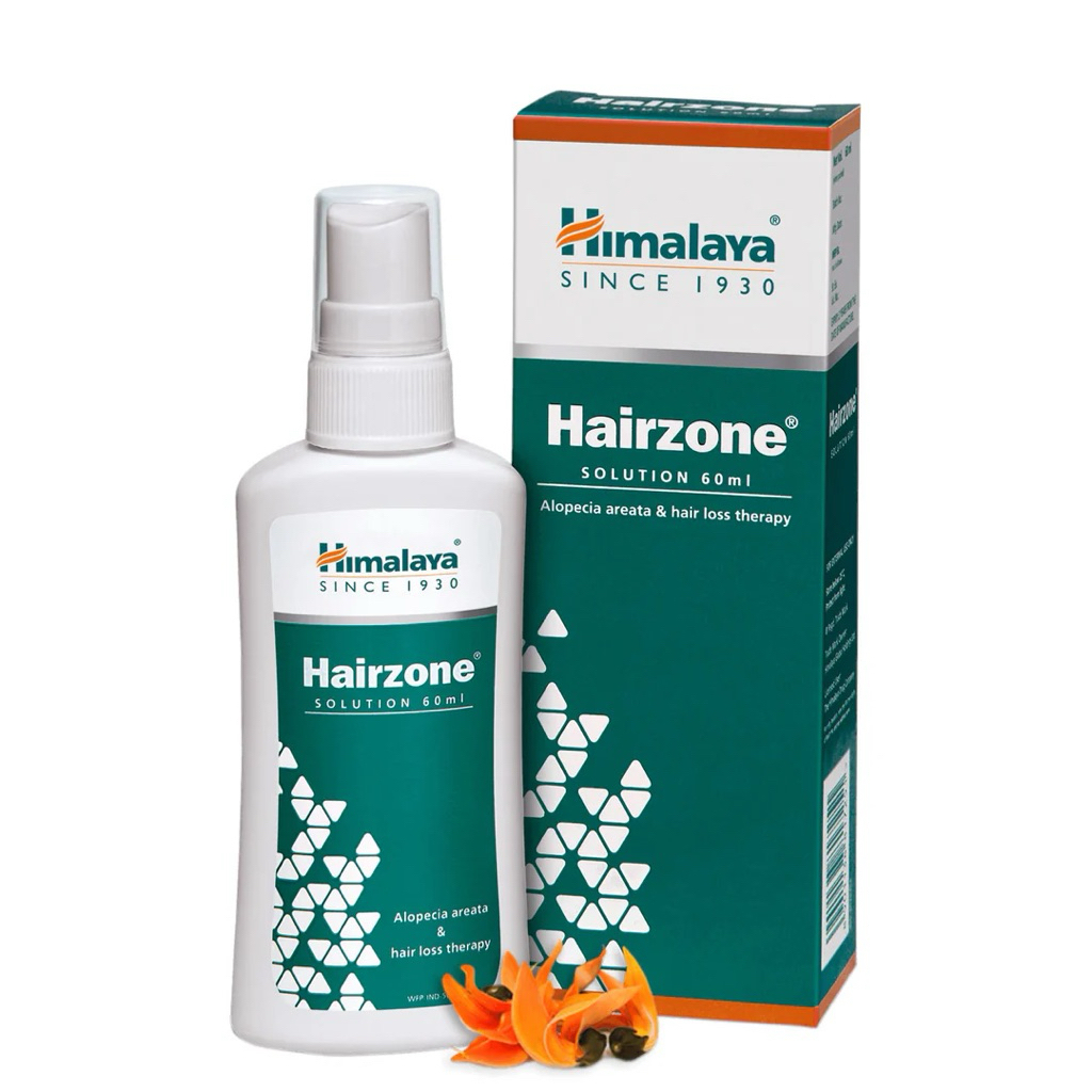 Himalaya Hairzone 60 ml. สเปรย์ลดอาการผมขาดหลุดร่วง