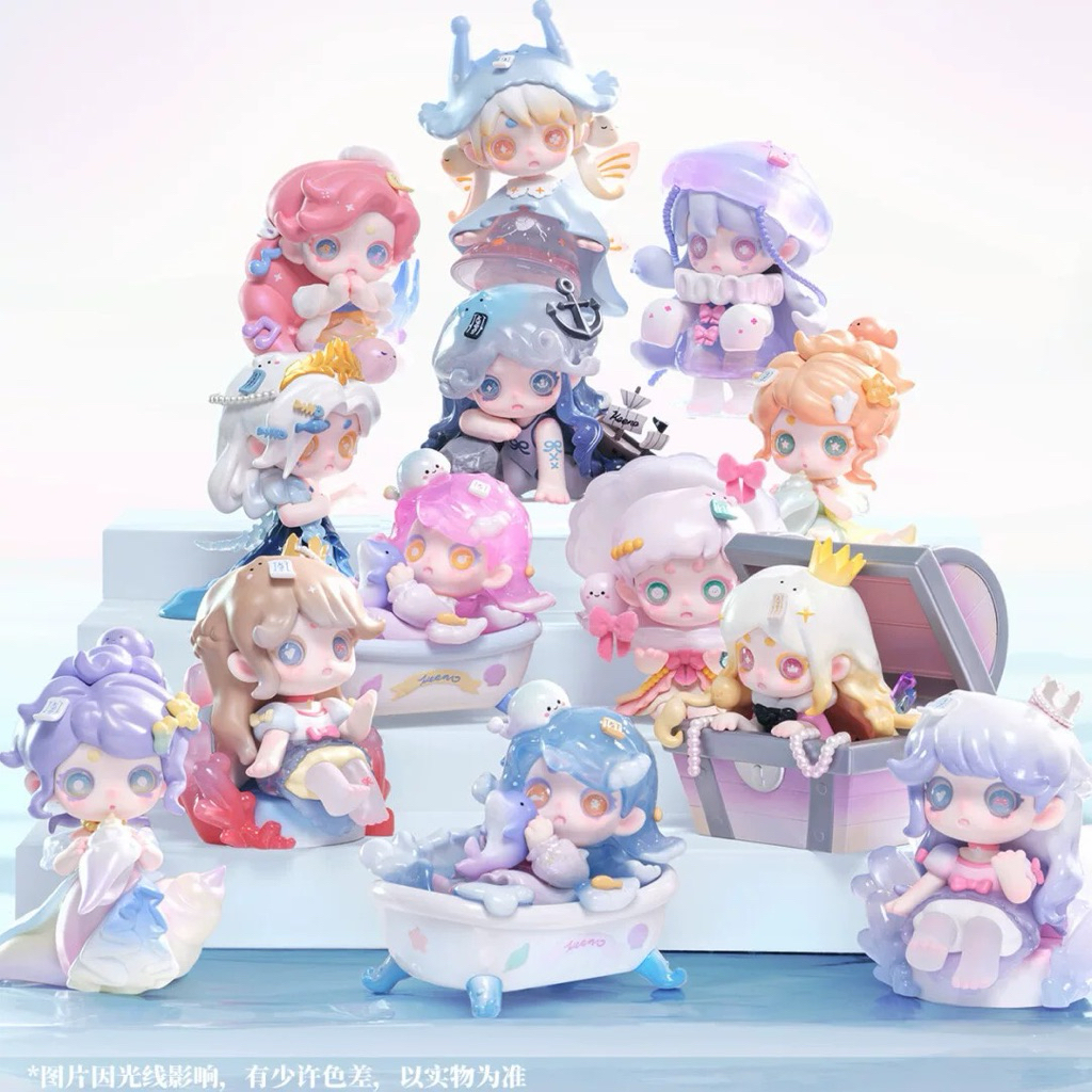 (สั่งซื้อผ่านไลฟ์ลด100.- | แบบสุ่ม) Keeno Wish on the Sea Breeze Blind Box
