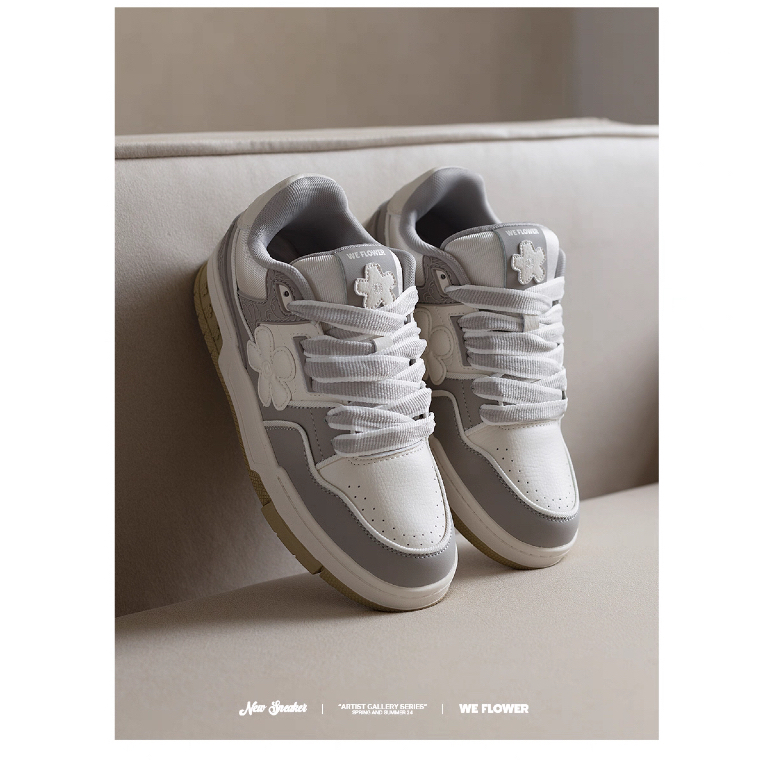 O.Oui I We Flower Small flower shoes(ระบุไซส์ในช่องหมายเหตุ)