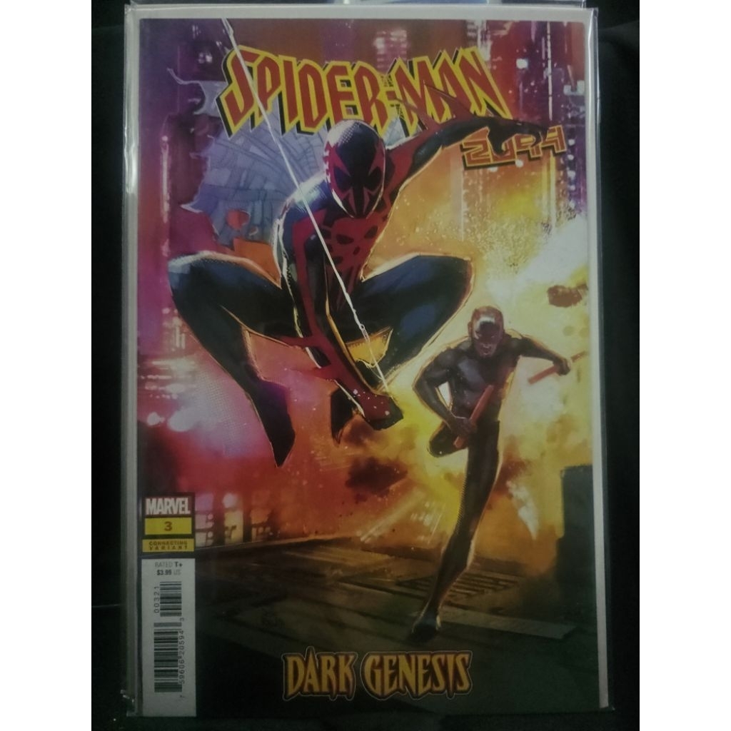 Spider-Man 2099: Dark Genesis #3 (Connecting Variant Cover)