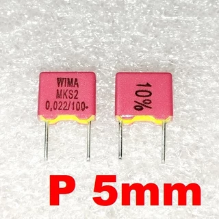 2PCS 2ชิ้น Film Capacitor WIMA EVOX ERO Poly 330pF 1nF 2.2nF 3.3nF 10nF 22nF 100nF 0.10uF 1uF(105) เกรดออดิโอ