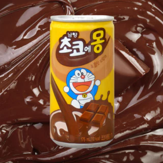 เครื่องดื่มเย็น รสช็อกโกแลต แบบกระป๋อง 175 ml Chocomong เครื่องดื่มช็อกโกแลตเกาหลี 초코에몽