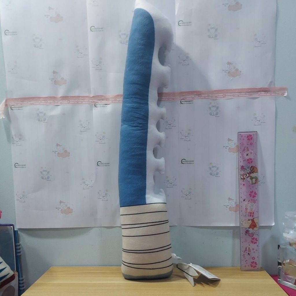 Demon Slayer: Kimetsu no Yaiba Mecha Big Sword Cushion Plush Toy - Inosuke Nichirinto/ตุ๊กตาดาบของอิ