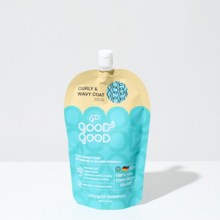 GoodGood Dog and Cat Shampoo for Wavy and Curly Coat – Detan…