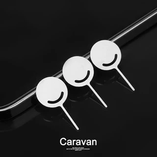 Caravan Crew (2pcs) Sim card needle เข็มจิ้มซิมการ์ด เข็มจิ้มมือถือ