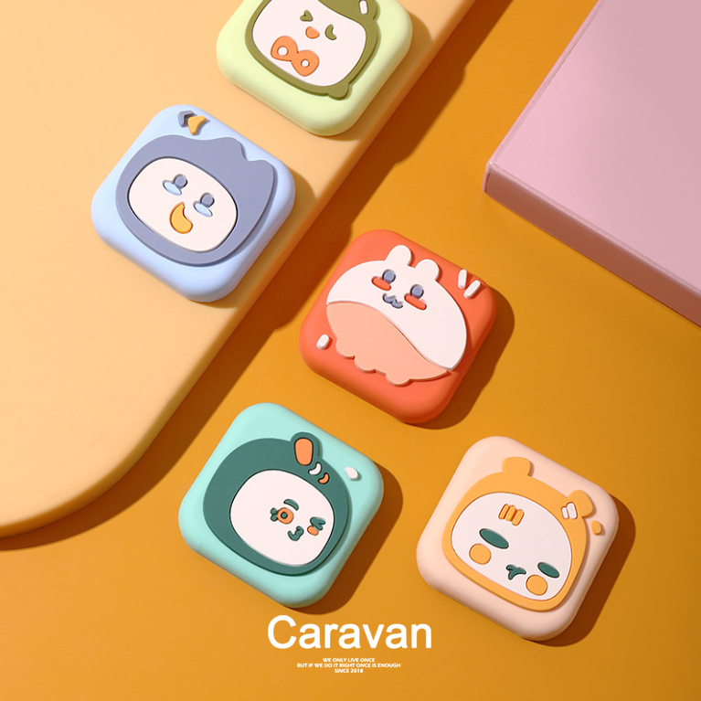 Caravan Crew  ซิลิโคนกันกระแทก ยางกันกระแทก ที่กันกระแทก ซิลิโคนกันกระแทกประตู ลายการ์ตูน ราคา ถูกที่สุด ดีลบีเคเค แกลเลอรีภาพที่ 3
