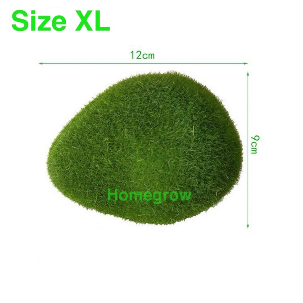 มอส มอสเทียม หญ้าปลอม หญ้าเทียม อุปกรณ์จัดสวนจิ๋ว สวนถาด ตู้ปลา - รูปที่ 7