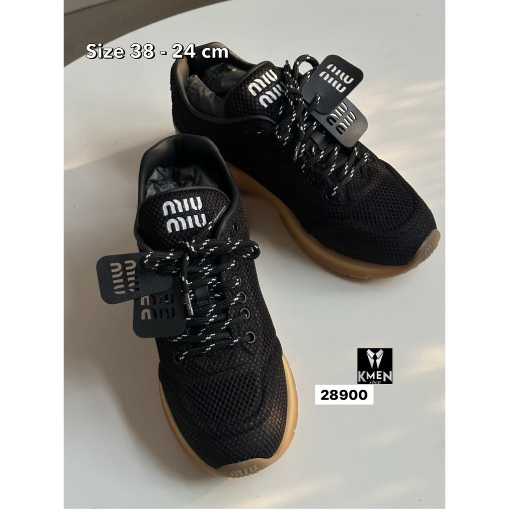 New  รองเท้า Miumiu  พร้อมส่ง