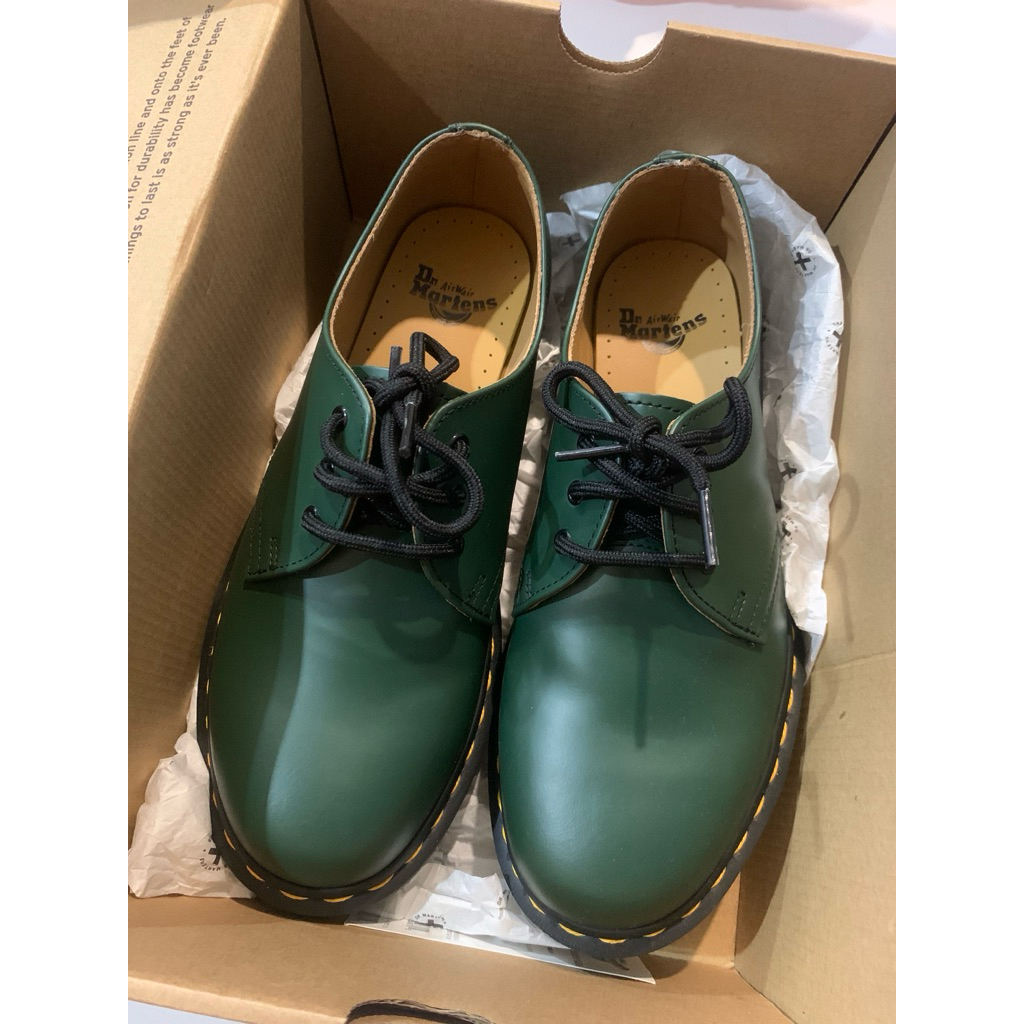 Dr.Martens1461 GreenSmooth