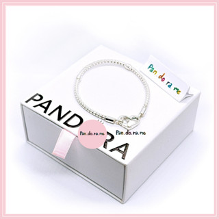 [พร้อมส่ง สินค้าแท้ 💯 ] กำไลแพน รุ่น Moments Studded Chain B…