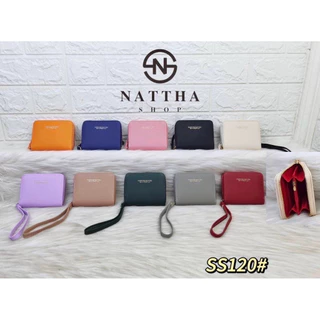 ฟรีธูปแผ่นทองกระเป๋าสตางค์ใบสั้น กลาง ยาวซิปรอบ ซับในสีแดง มีช่องซิปใส่เหรียญ